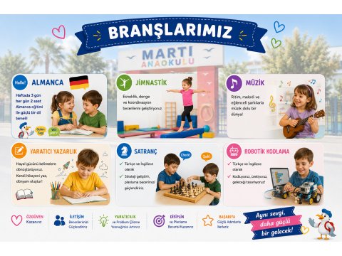 Branş Derslerimiz