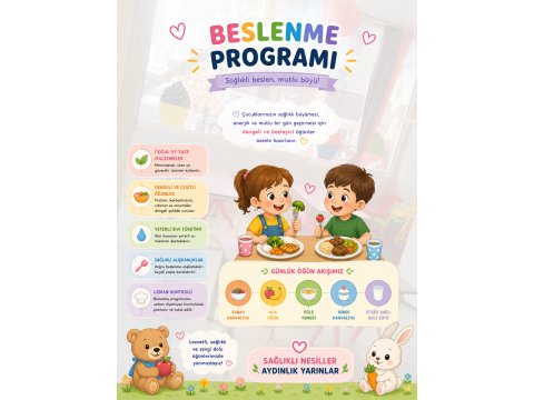 BESLENME PROGRAMIMIZ