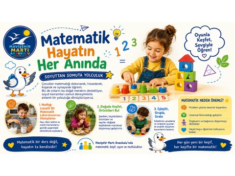Okul Öncesi Çocuklarda Matematik Sevgisi Nasıl Gelişir?